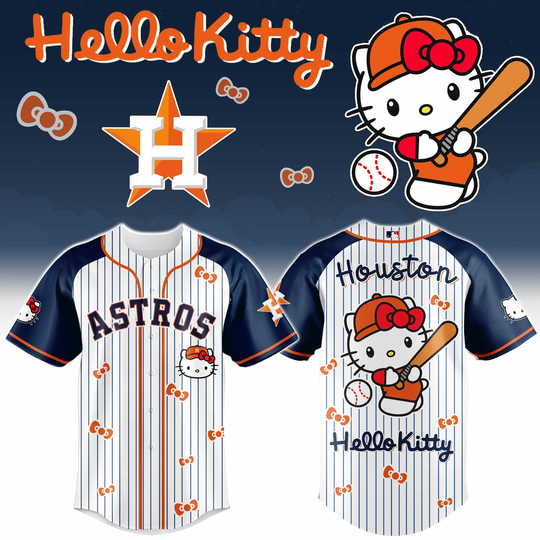 Houston Astros x Hello Kitty 2026 Limited Editions Jersey