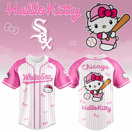 Chicago White Sox x Hello Kitty 2026 Limited Editions Jersey