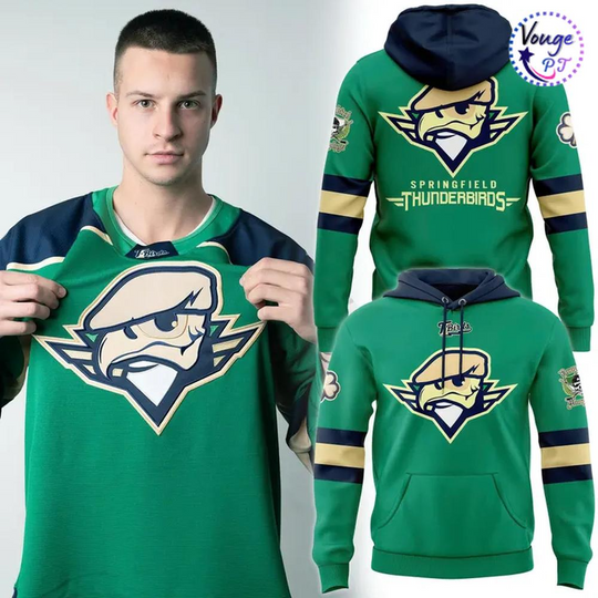 Springfield Thunderbirds x Dropkick Murphys 2026 Hoodie