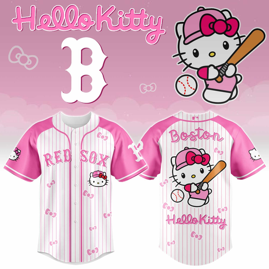 Boston Red Sox x Hello Kitty 2026 Limited Editions Jersey