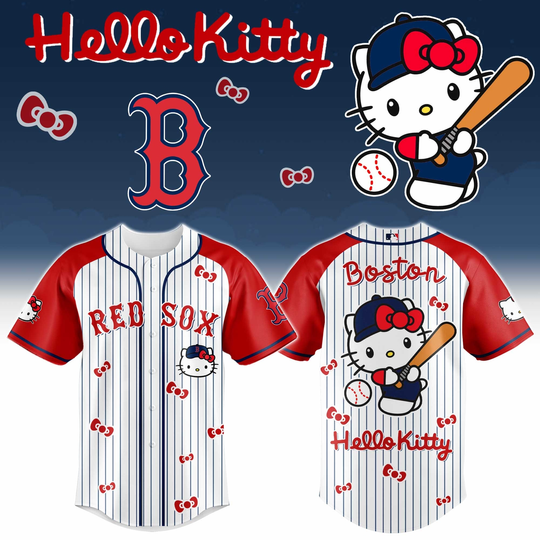 Boston Red Sox x Hello Kitty 2026 Limited Editions Jersey