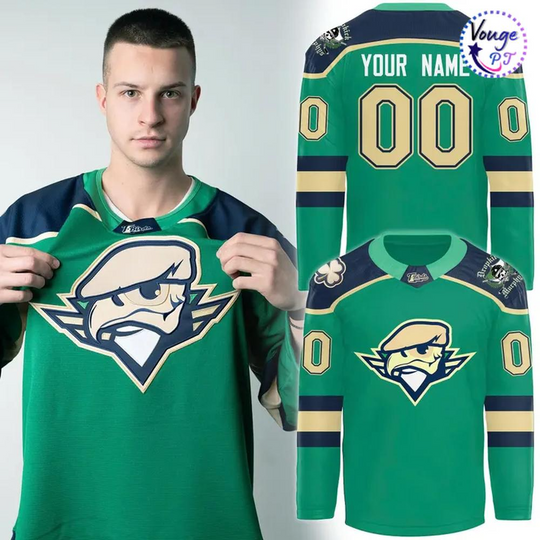 Personalized Springfield Thunderbirds x Dropkick Murphys 2026 Hockey Jersey