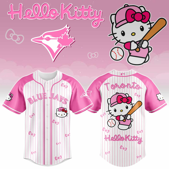 Discover Washington Nationals x Hello Kitty 2026 Limited Editions Jersey