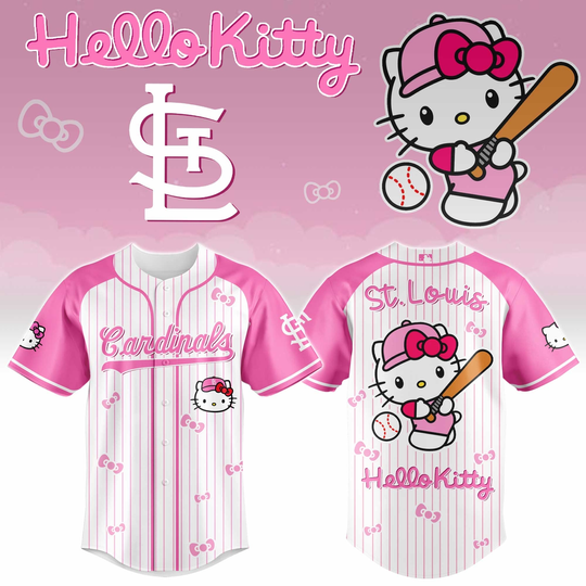 Toronto Blue Jays x Hello Kitty 2026 Limited Editions Jersey