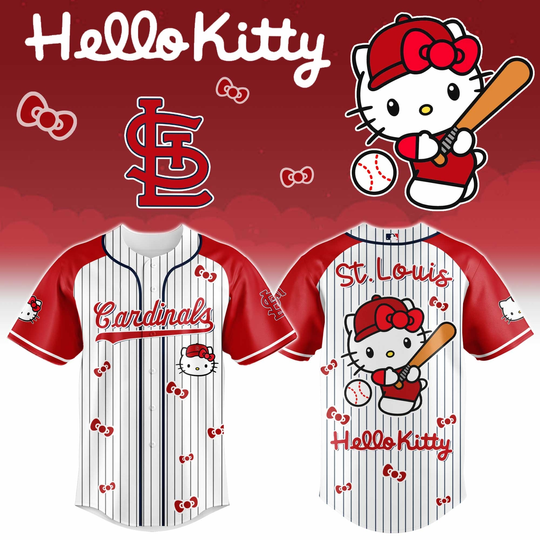 St. Louis Cardinals x Hello Kitty 2026 Limited Editions Jersey