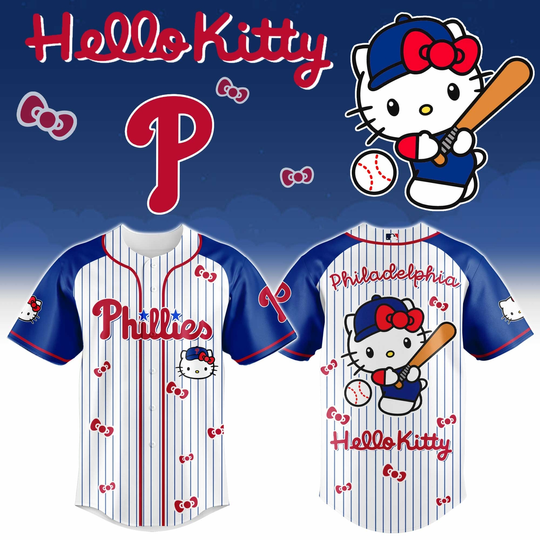 Philadelphia Phillies x Hello Kitty 2026 Limited Editions Jersey