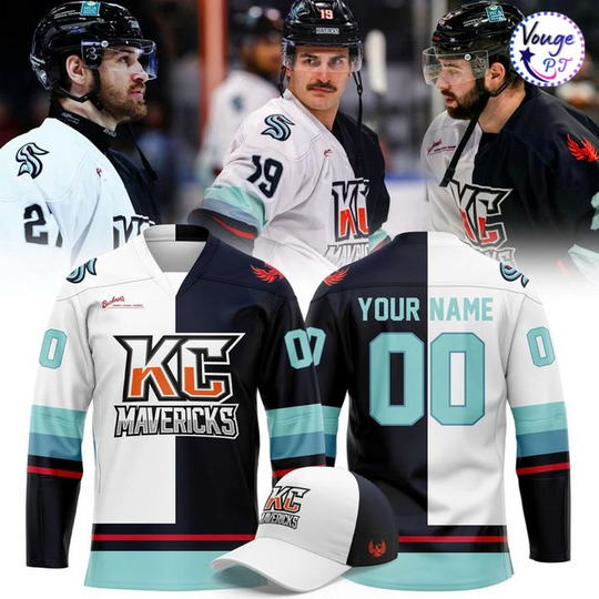 Personalized Kansas City Mavericks 2026 New Hockey Jersey
