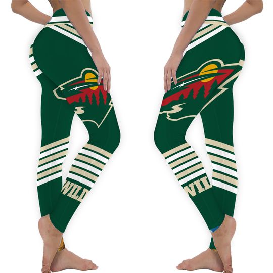 Minnesota Wild Leggings