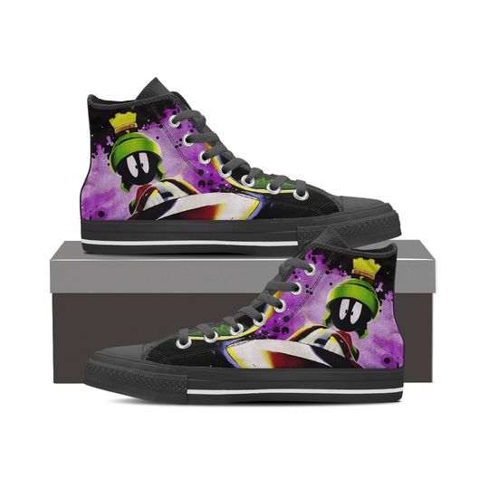 Marvin The Martian Shoes High Sneakers