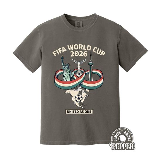 FIFA World Cup 2026 Shirt  Family matching shirt, Canada Mexico USA Tee  Football fan gift, World Cup 2026 ,Sport Fan Tee
