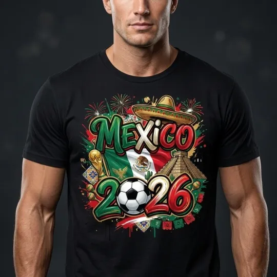 Discover 2026 FIFA World Cup Soccer Mexico Shirt