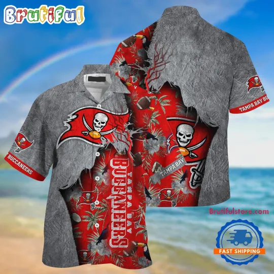 Tampa Bay Buccaneers Football Team Summer God Hawaiian Shirt For football Fans