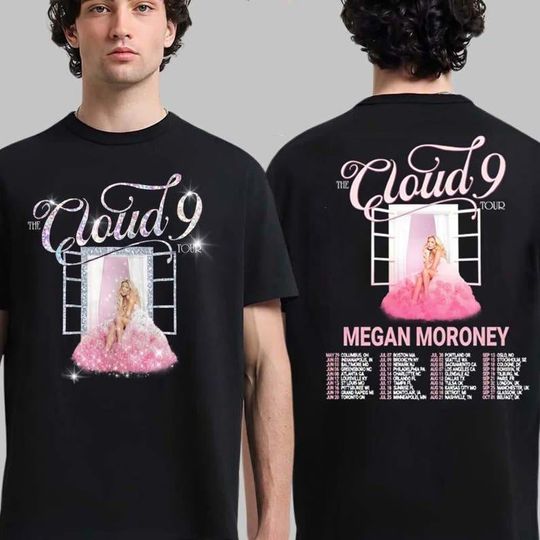Discover Megan Moroney Cloud 9 Tour Vintage Bootleg Shirt