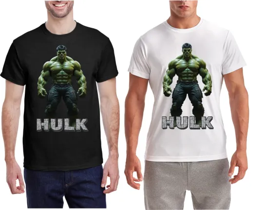 Discover The Incredible Hulk T-Shirt with Wicking Material