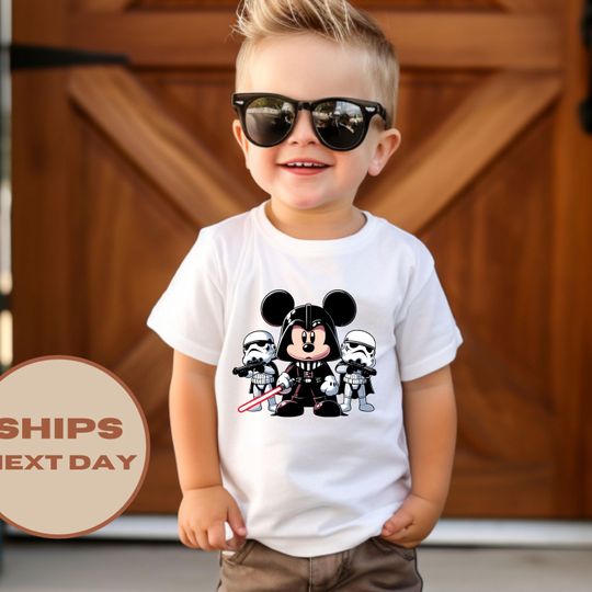 Discover Star Wars Mickey Shirt, Disney Boys T-Shirt, Darth Vader Mickey Shirt, Disney Star Wars Shirt, Disney Kids Shirt, Disney Trip Shirt