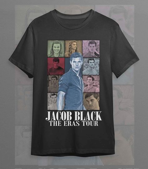 Discover Jacob Eras Tour Shirt, Retro Fantasy Film Tee