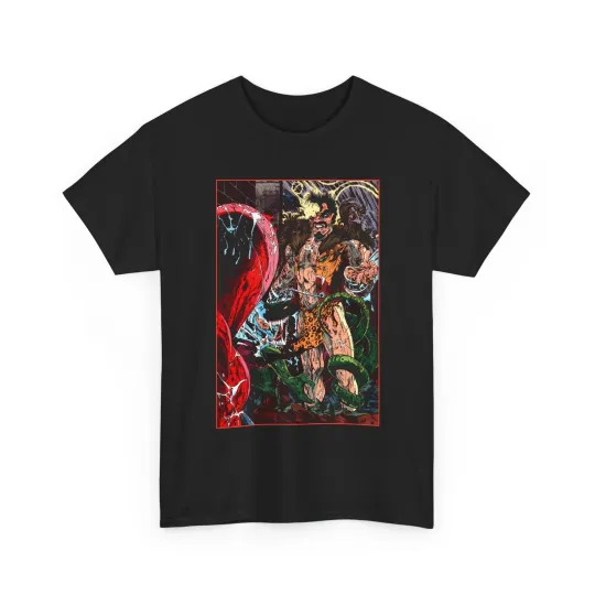Discover Kraven & Lizard T-Shirt - Todd McFarlane Art - Spider-Man - Marvel Comics
