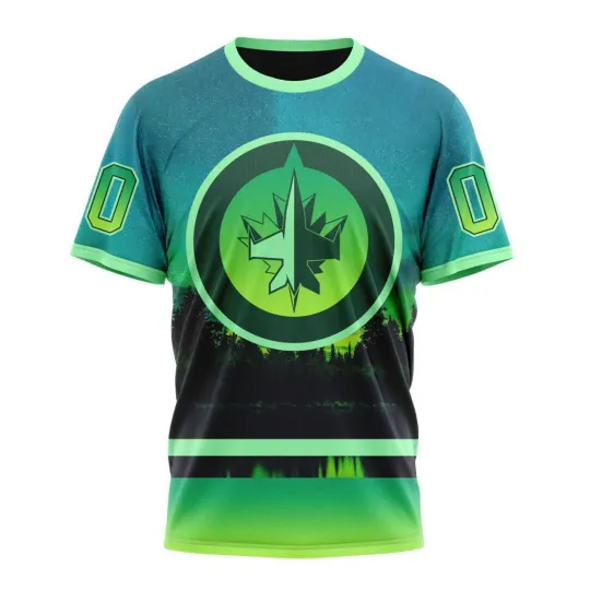 Discover Personalized Winnipeg Jetss Special Design With Northern Light Design Hockey Fans
