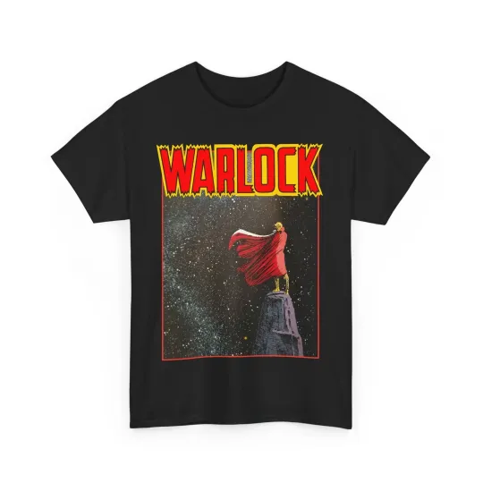 Discover Adam Warlock T-Shirt Jim Starlin Art Marvel Comics