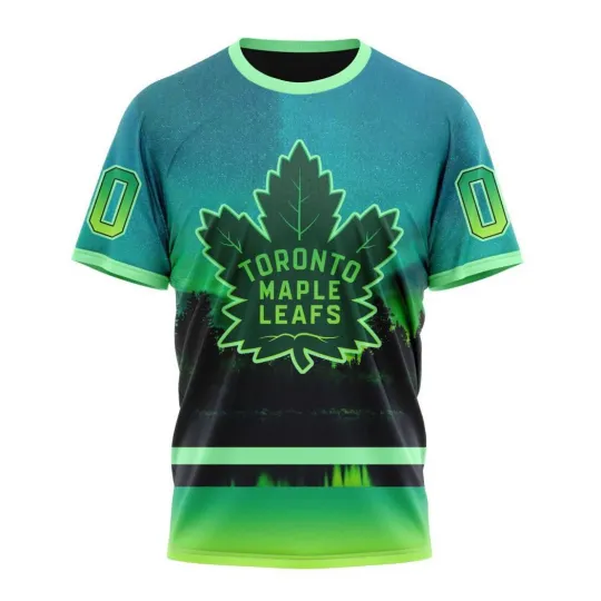 Discover Personalized Toronto Maple Leafss Special Design With Northern Light Hockey Fans
