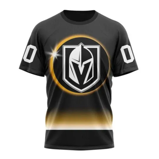 Discover Personalized  Vegas Golden Knightss Special Eclipse Design Hockey Fans