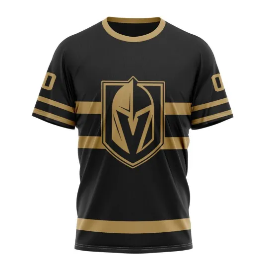 Discover Personalized Vegas Golden Knightss Special Blackout Design Hockey Fans