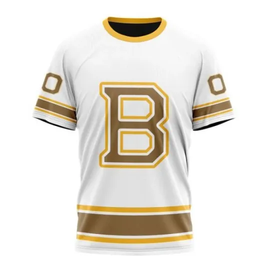 Discover Personalized Boston Bruinss Special Whiteout Design Hockey Fans White Color