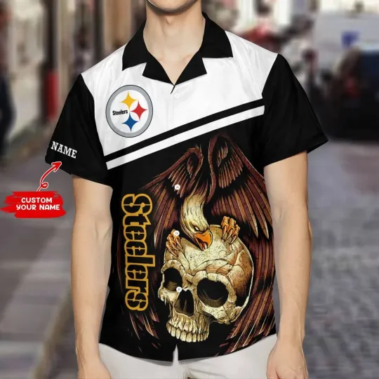 Discover Pittsburgh Football Team Steelerss Personalized Summer Hawaii Shirt 161, Unisex