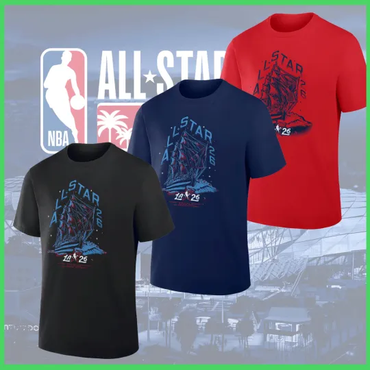 Discover 2026 NBA All-Star Game T-Shirt