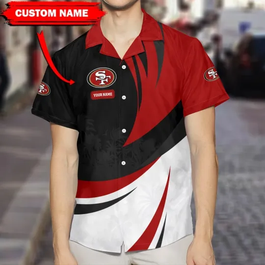 Discover San Francisco Football Team 49erss Personalized Summer Hawaiian Shirt 141, Unise