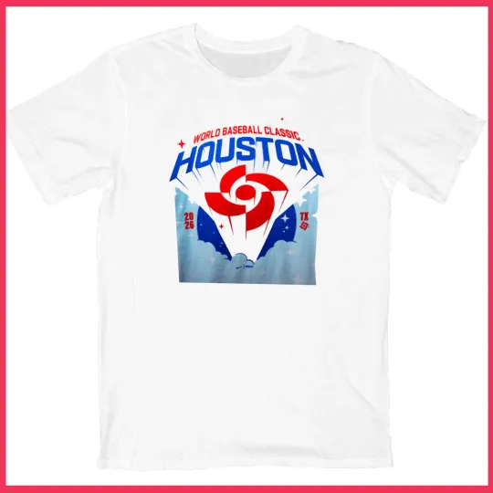 Discover World Baseball Classic Merch 2026 Houston Unisex T-Shirt