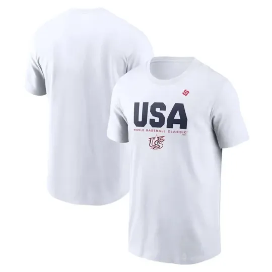 Discover USA Baseball World Baseball Classic 2026 Shirt Team USA Fan Tee