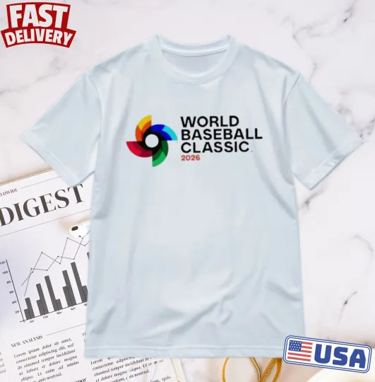 Discover 2026 World Baseball Classic Fan Graphic T-Shirt
