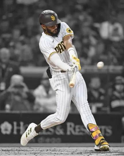 Discover San Diego Padres FRD TATIS JR Glossy 8x10 Photo Print Spotlight Poster