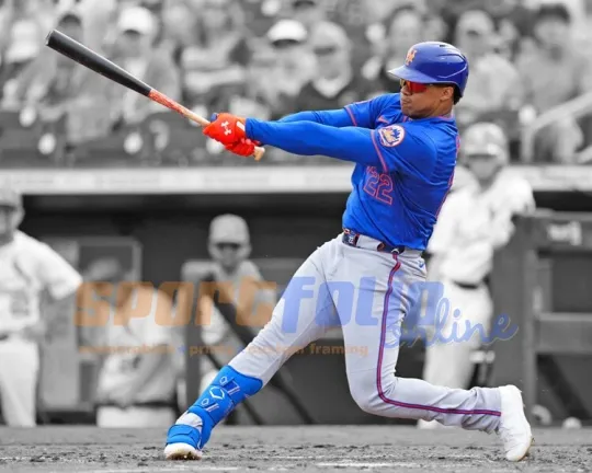Discover New York Mets JUAN SOTO Glossy 8x10 Photo Baseball Print Spotlight Poster