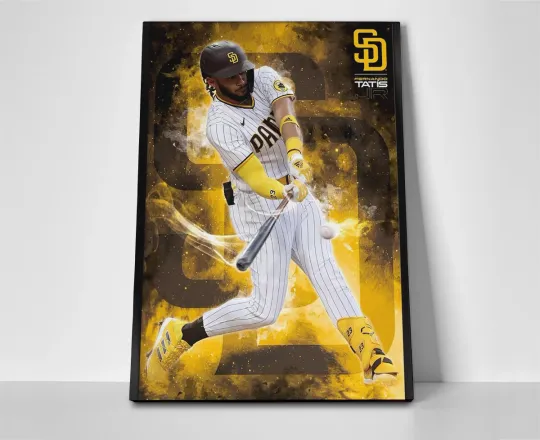 Discover FRD Tatis Jr Swing Poster or Canvas
