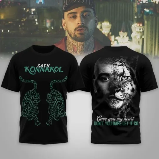 Discover Zayn Malik Tour 2026 All Over Print Shirt