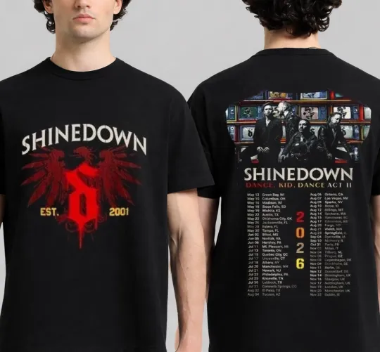 Discover shine down Dance, Kid, Dance ACT II T-Shirt, Gif Fan