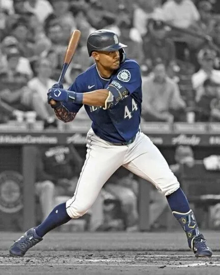 Discover 648468 Julio Rodriguez Spotlight Wall Print Poster