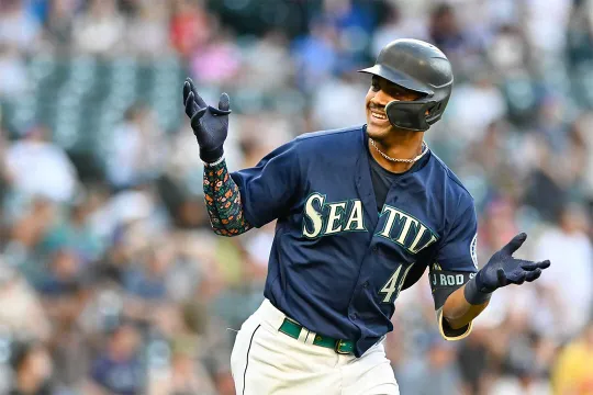 Discover Julio Rodriguez Seattle Baseball Player Athlete Wall - POSTER 20"x30"