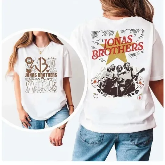 Discover World Tour 2026 Lyric Music Concert Graphic Rock Band T-shirt [From S to 5XL]