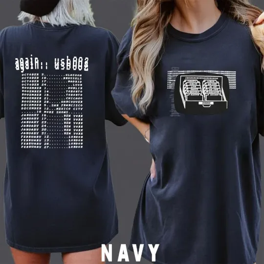 Discover Fred Again USB 002 2026 Tour New York 26 Inspired Unisex T-Shirt