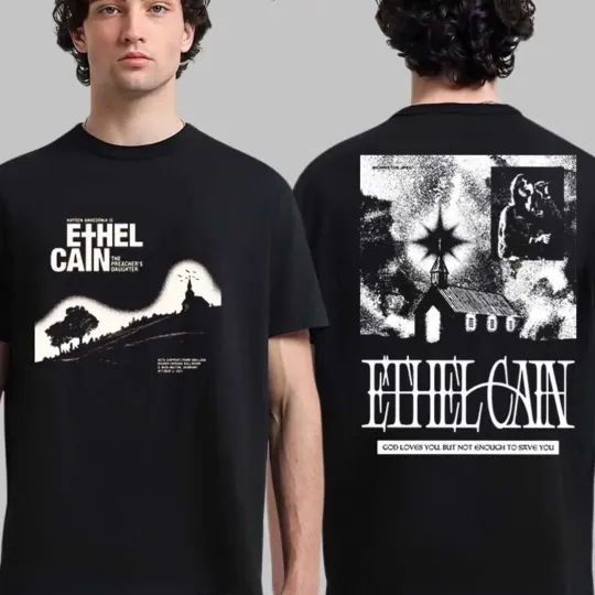 Discover Ethel Concert Shirt World Tour 2026 T-Shirt