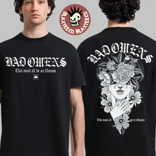 Discover Bad Omen Do You Feel Love North America Tour 2026 T-Shirt S-5XL