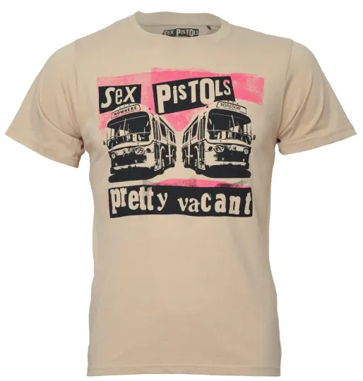 Discover Pistols Pretty Vacant Sand T-Shirt for Men Women