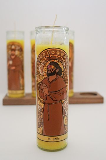 Discover FRD Tatis Jr. Prayer Candle - San Diego Padres Baseball Gift