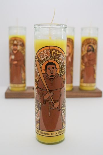 Manny Machado Prayer Candle - San Diego Padres Baseball Gift