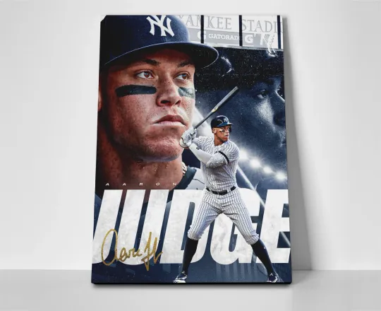 Discover Aaron Judge Signature Poster or Canvas - Aaron Judge Wall Art