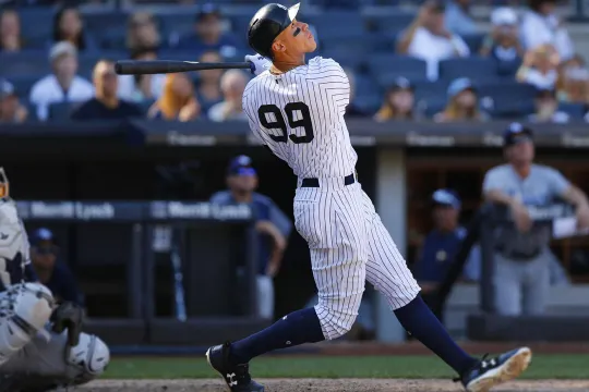 Discover Yankees Aaron Judge 99 Art Wall Indoor Room Outdoor Poster - POSTER 20x30