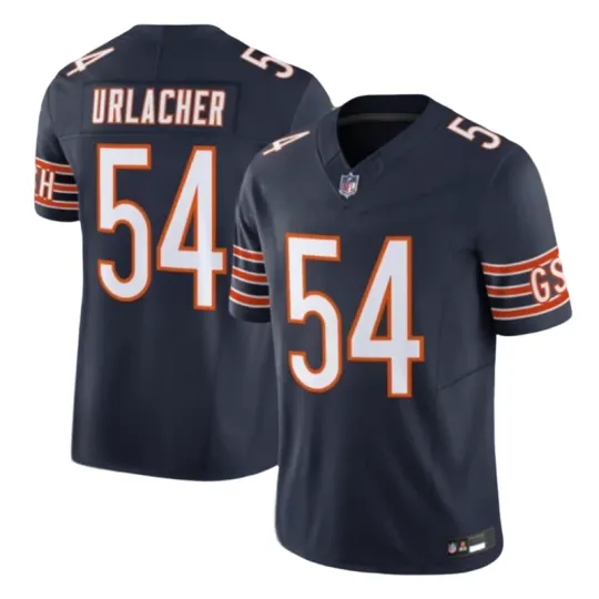 Discover Brian Urlacher #54 Bears Men’s Navy 2025 Stitched Jersey " All Sizes "